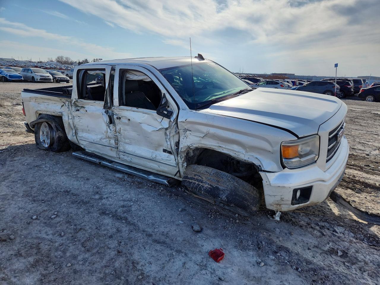 2015 GMC SIERRA K1500 SLE photo 10