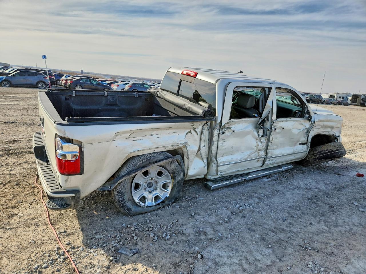 2015 GMC SIERRA K1500 SLE photo 7