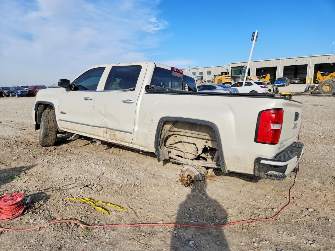 2015 GMC SIERRA K1500 SLE photo 4