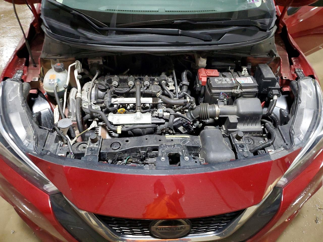 2021 NISSAN VERSA SR photo 21