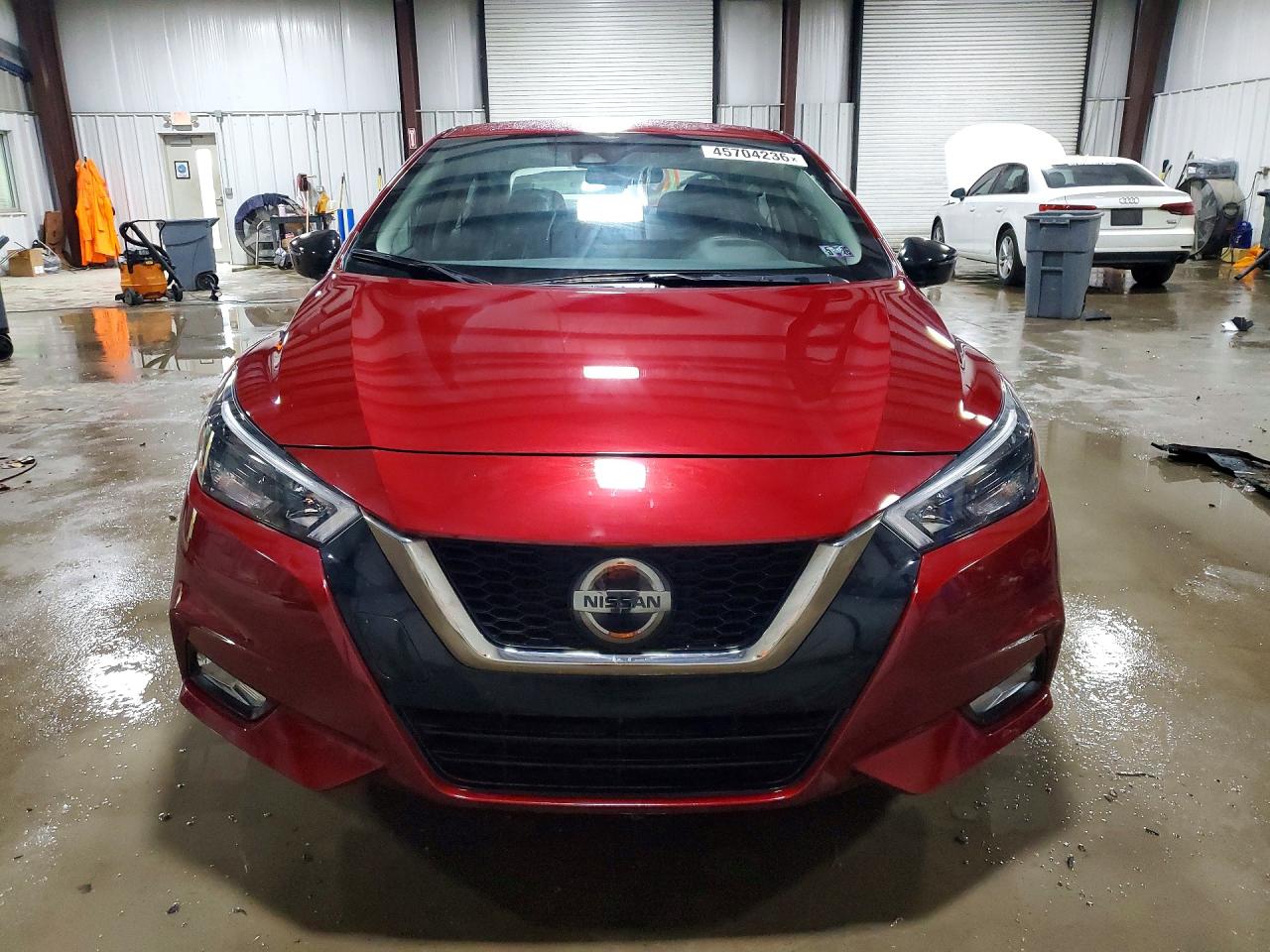 2021 NISSAN VERSA SR photo 9
