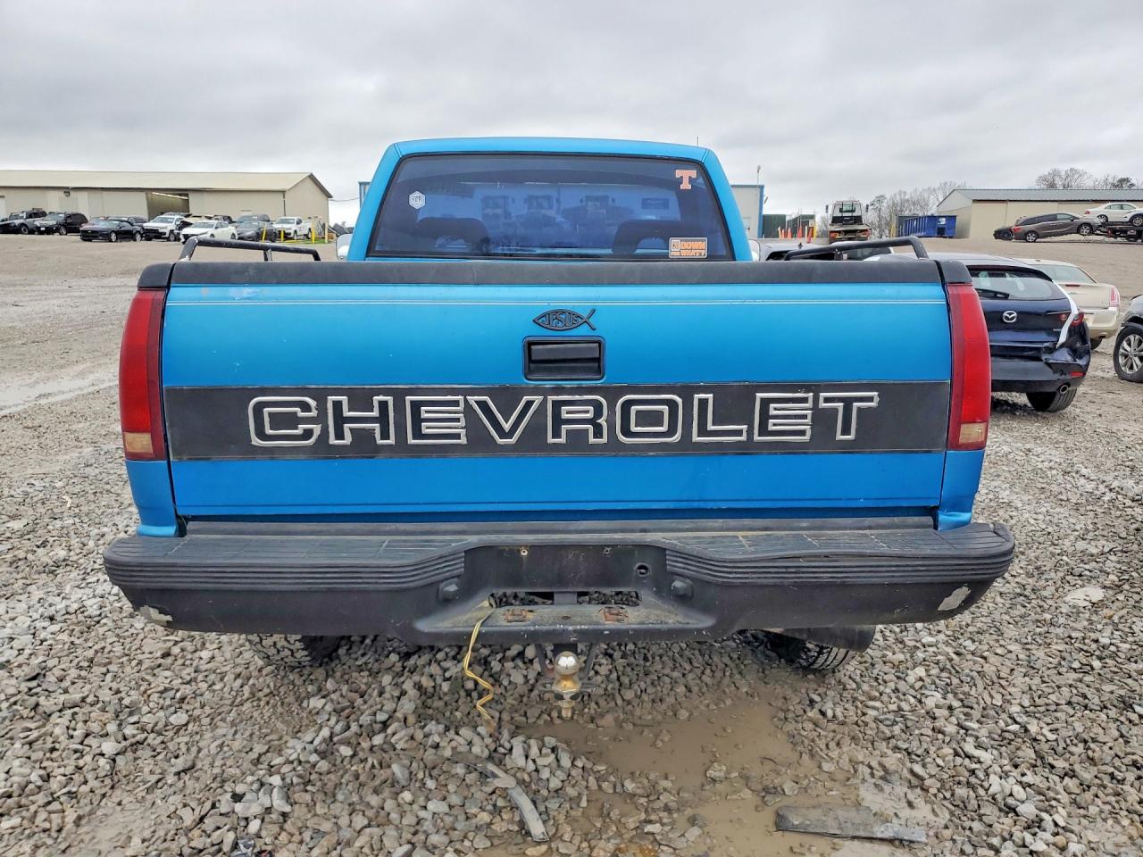 1992 CHEVROLET GMT-400 C1500 photo 11