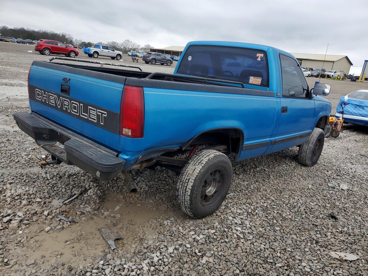 1992 CHEVROLET GMT-400 C1500 photo 5