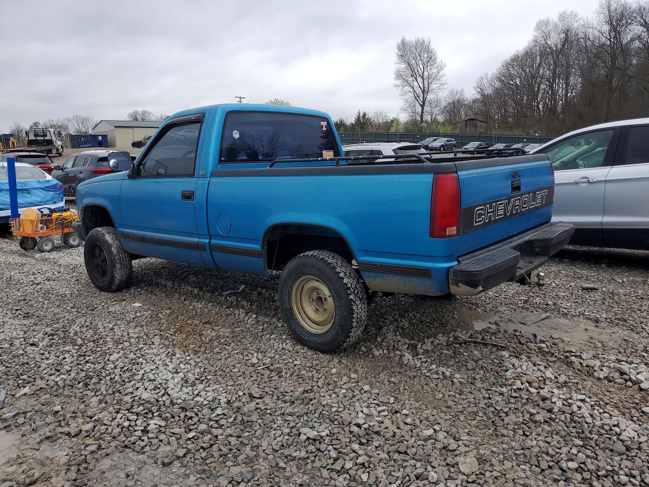 1992 CHEVROLET GMT-400 C1500 photo 3