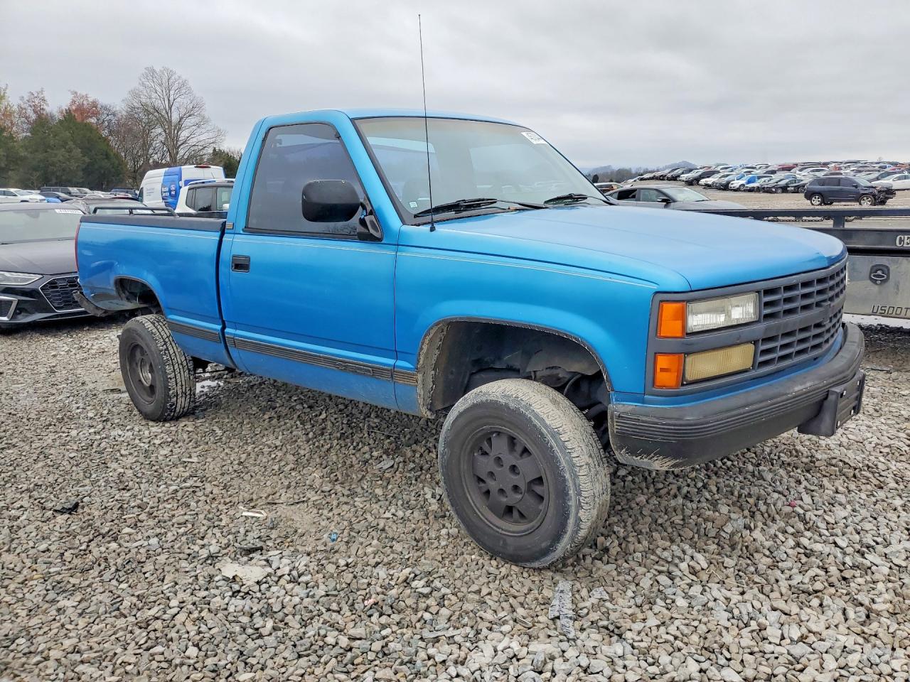 1992 CHEVROLET GMT-400 C1500 photo 7