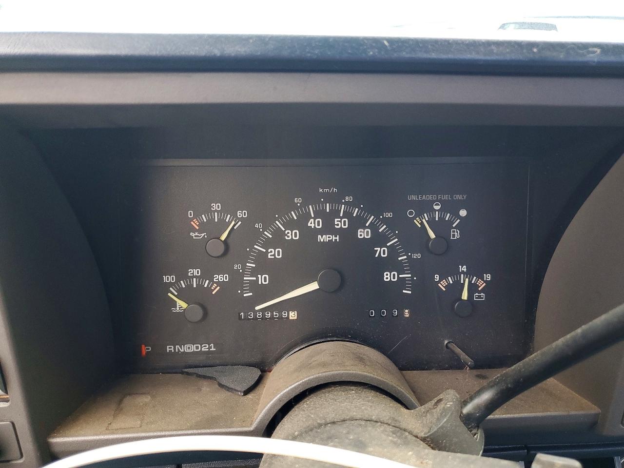 1992 CHEVROLET GMT-400 C1500 photo 17