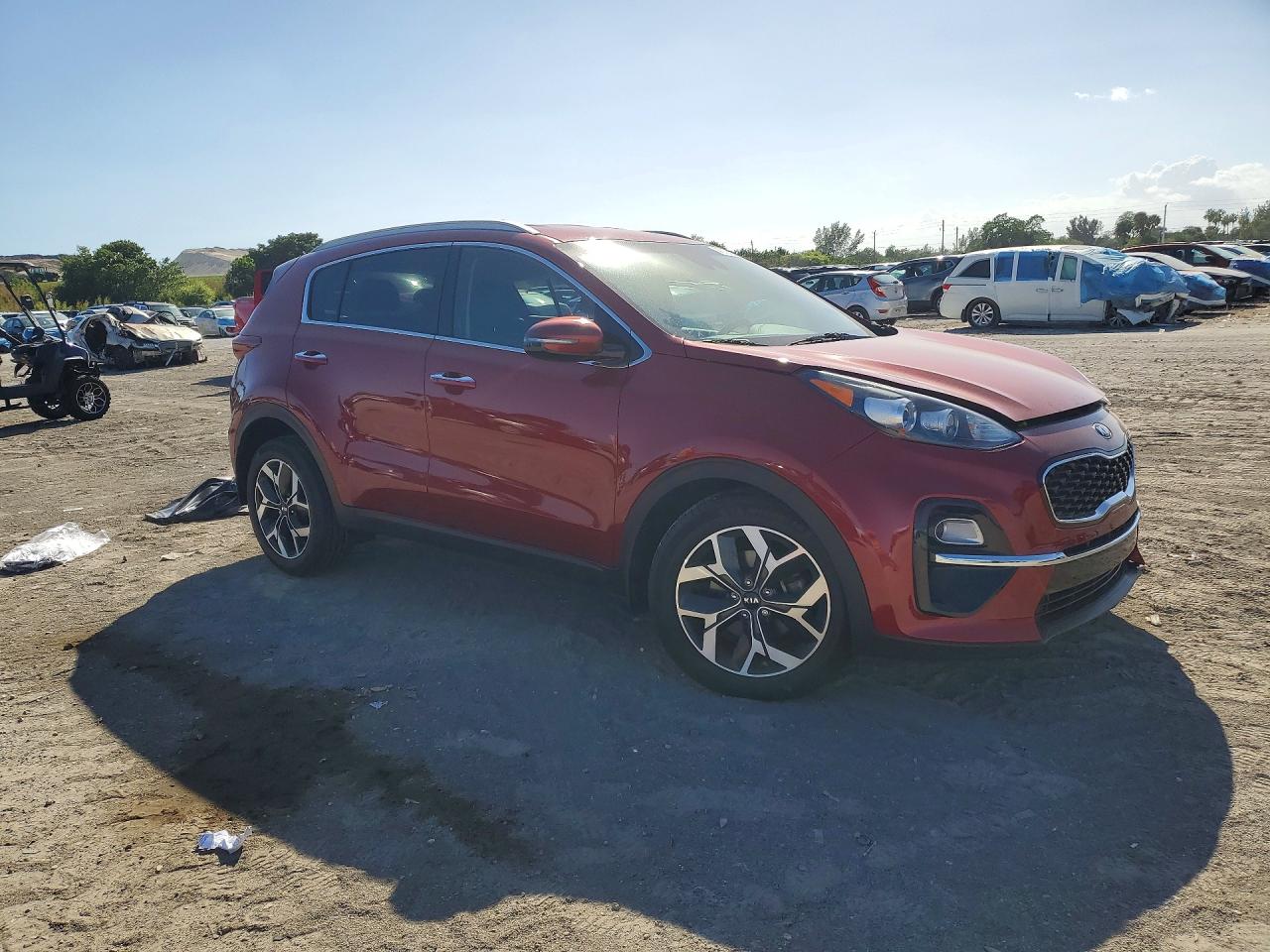 2021 KIA SPORTAGE EX photo 7
