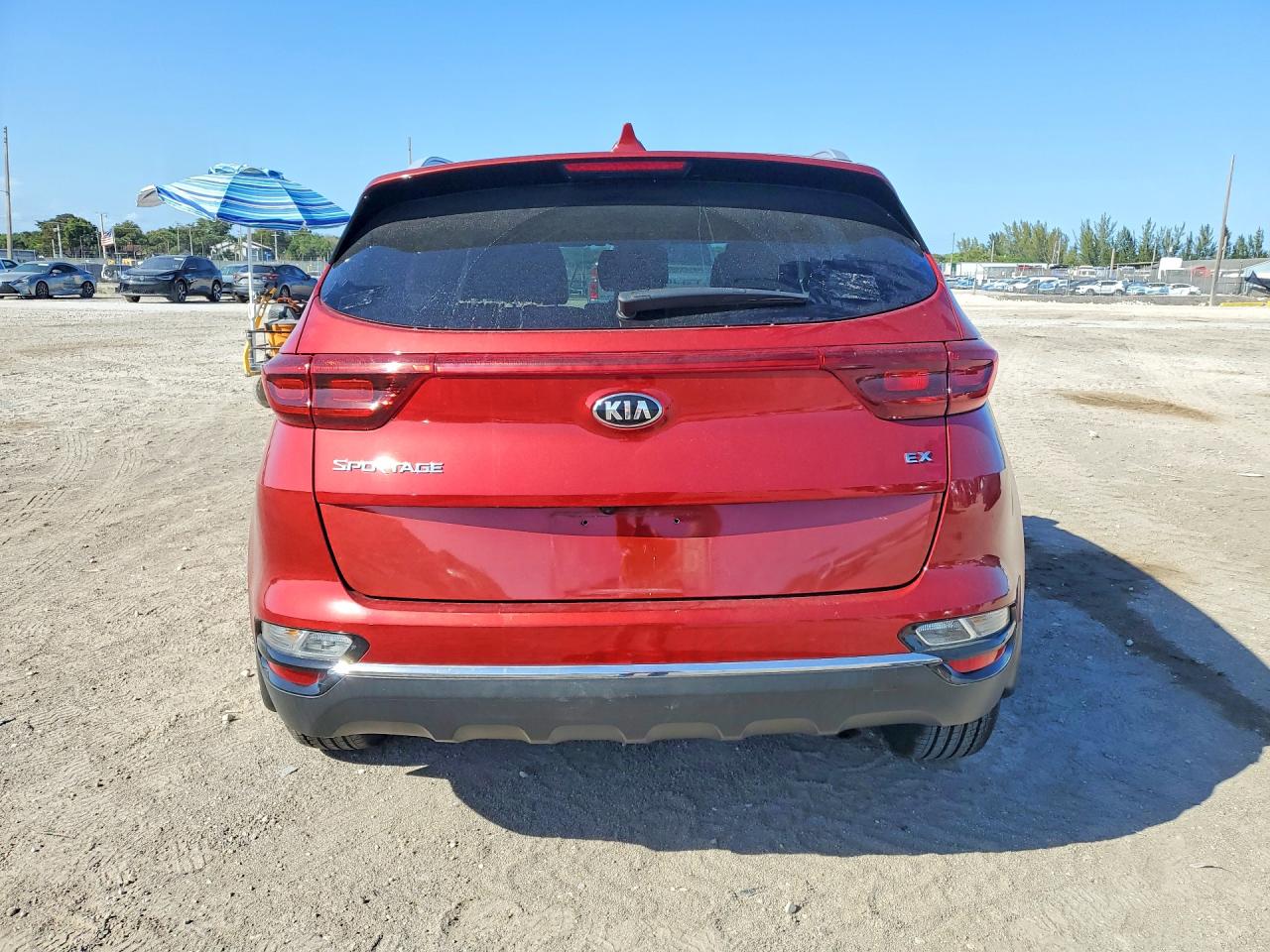 2021 KIA SPORTAGE EX photo 11