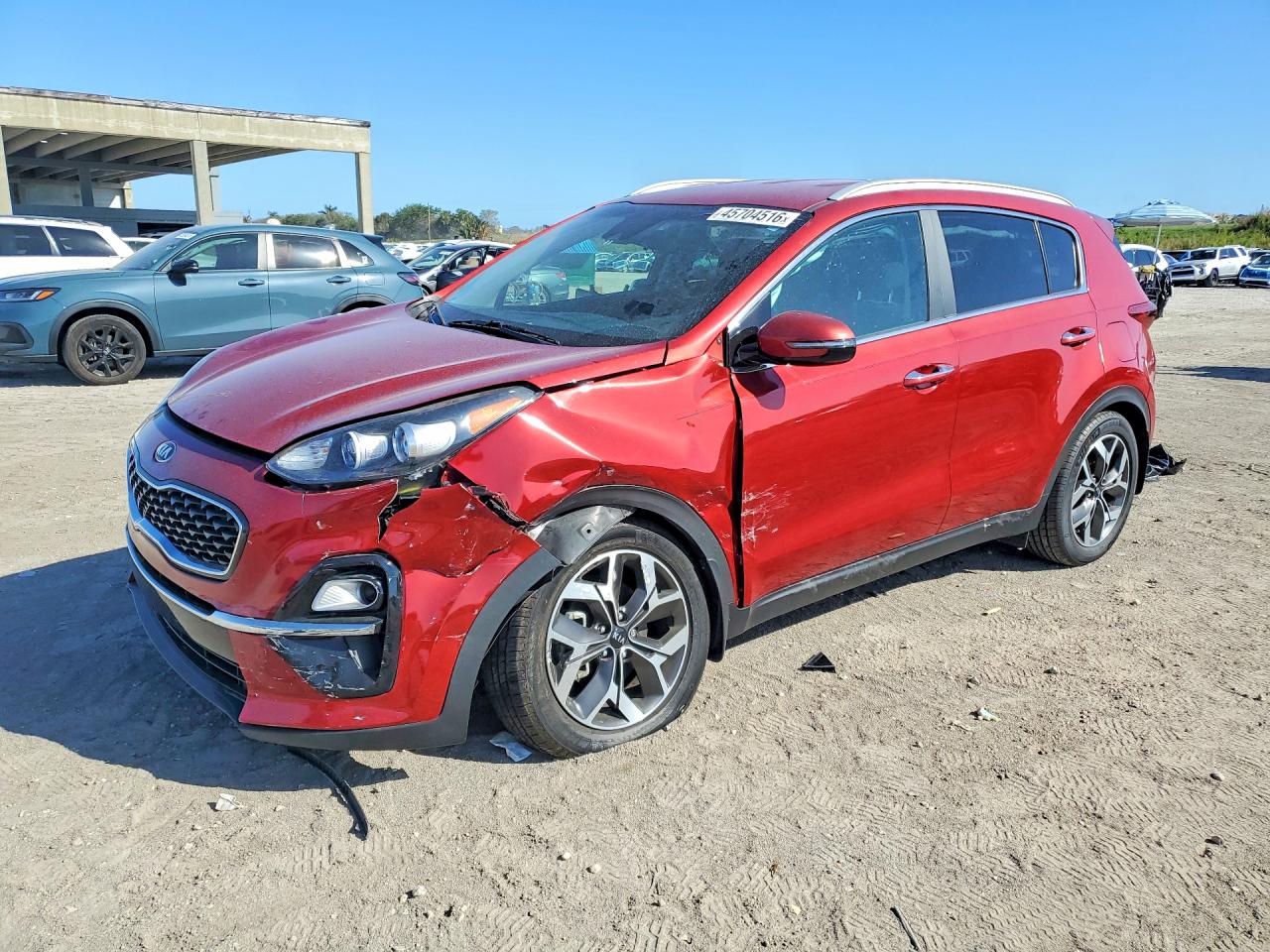 2021 KIA SPORTAGE