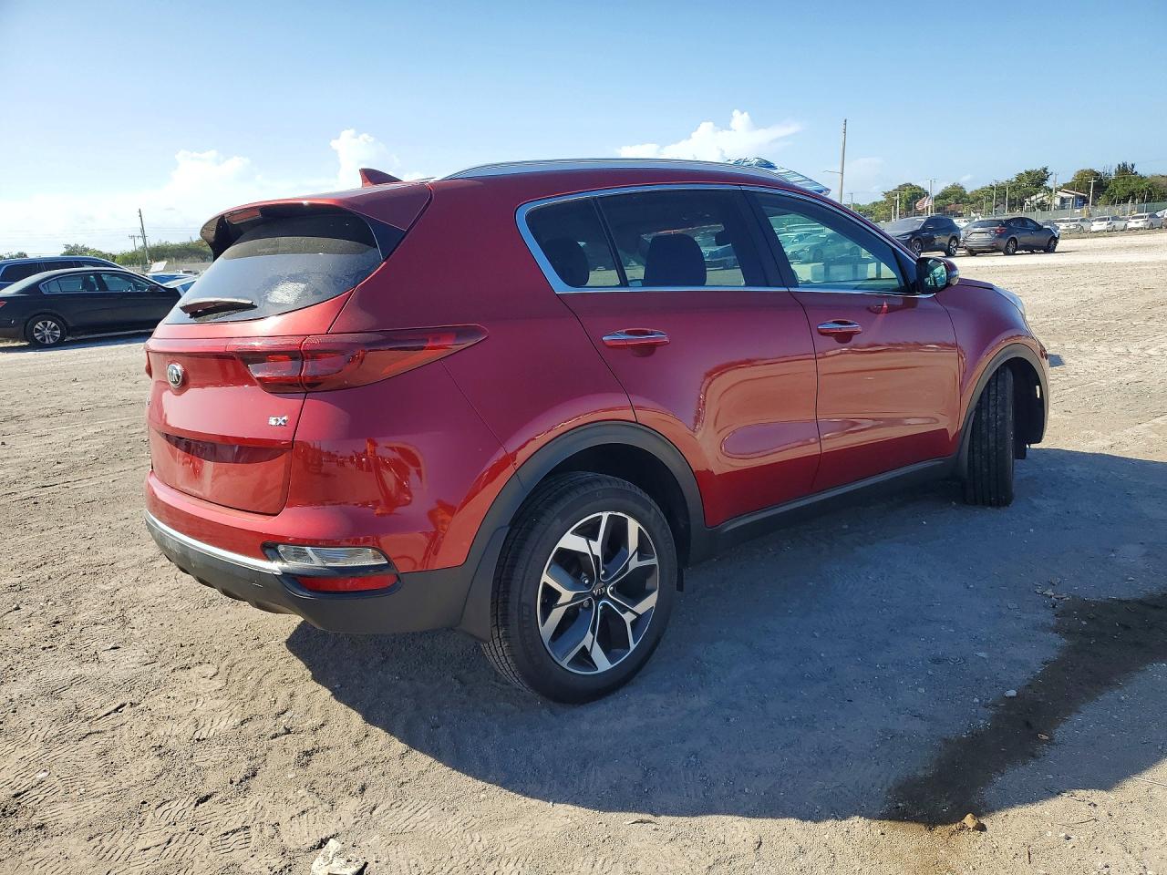 2021 KIA SPORTAGE EX photo 5