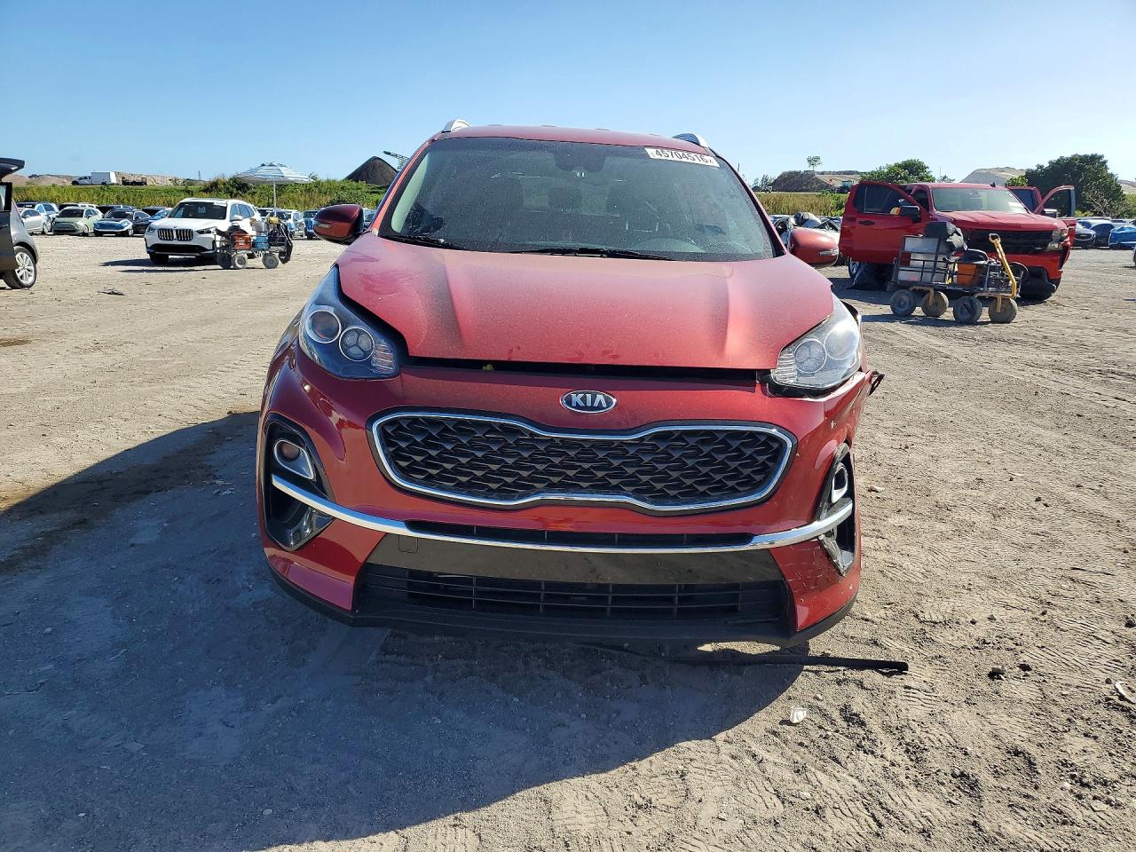 2021 KIA SPORTAGE EX photo 9