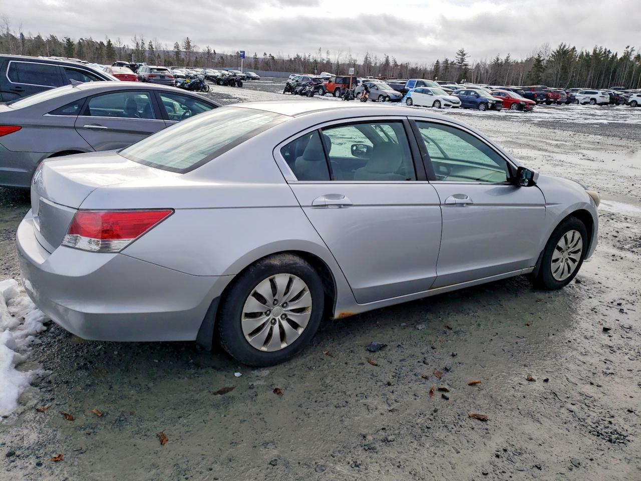 2010 HONDA ACCORD LX photo 3