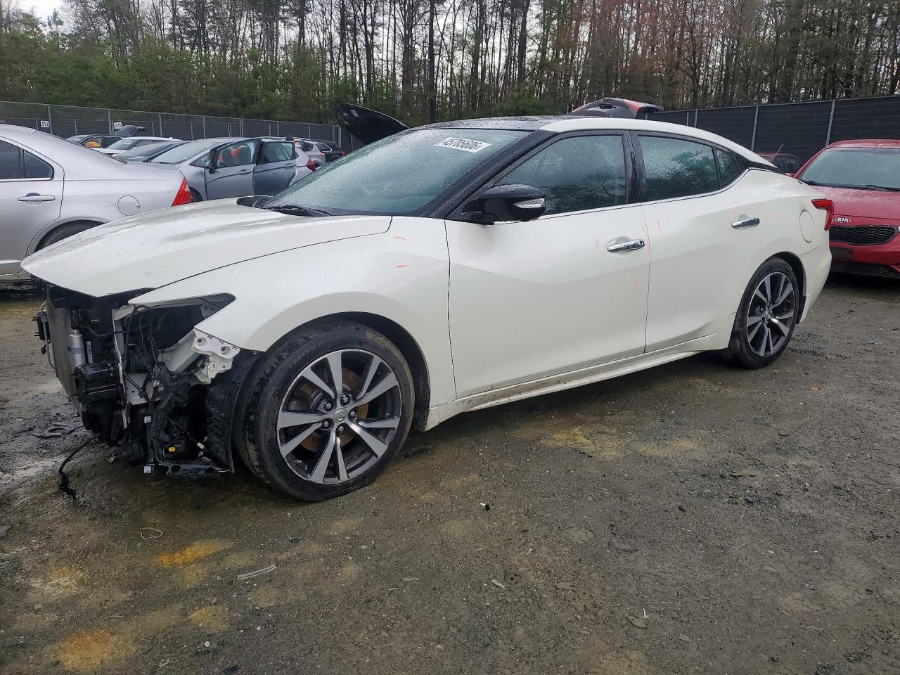 2017 NISSAN MAXIMA