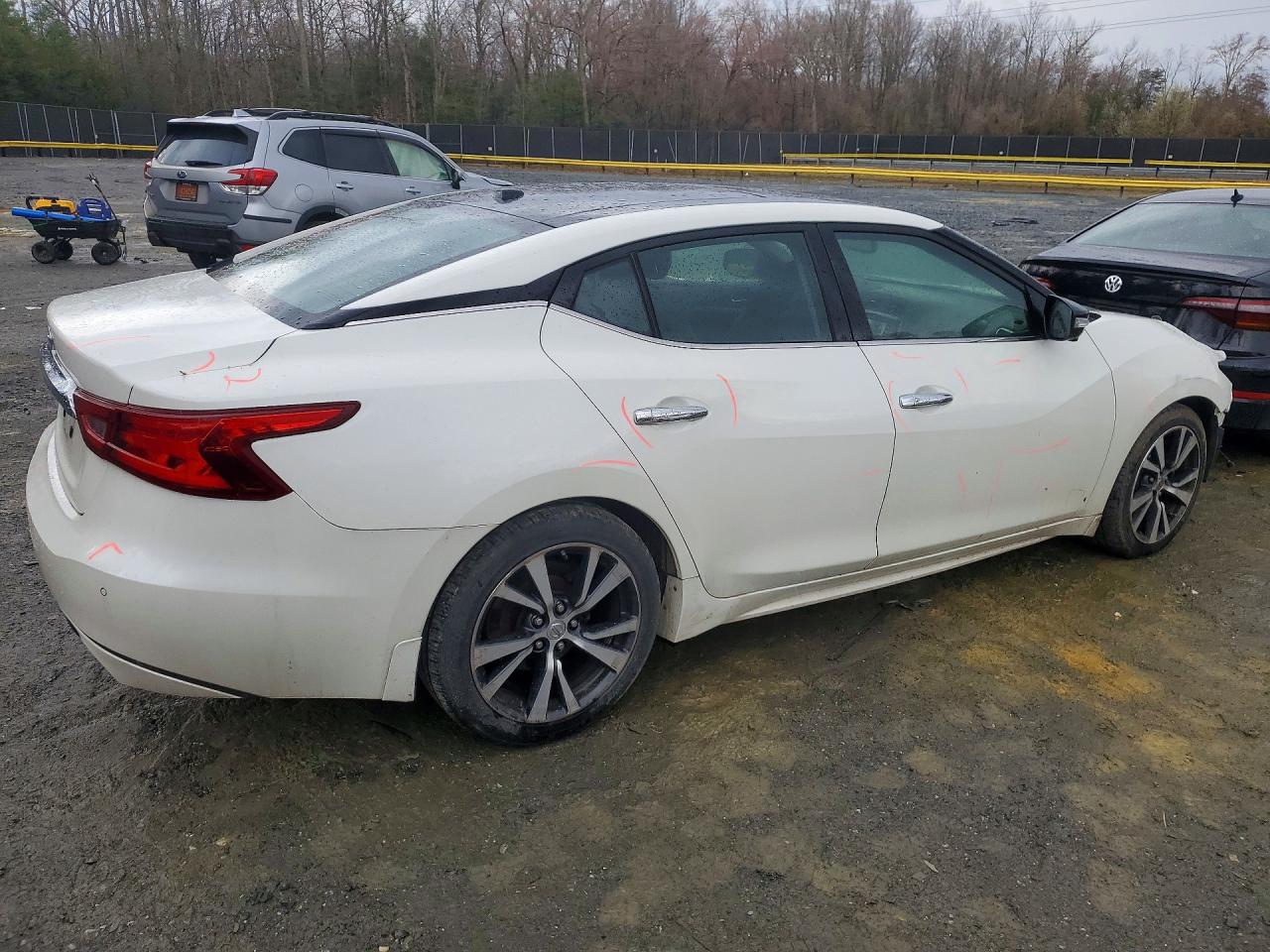 2017 NISSAN MAXIMA PLATINUM photo 7