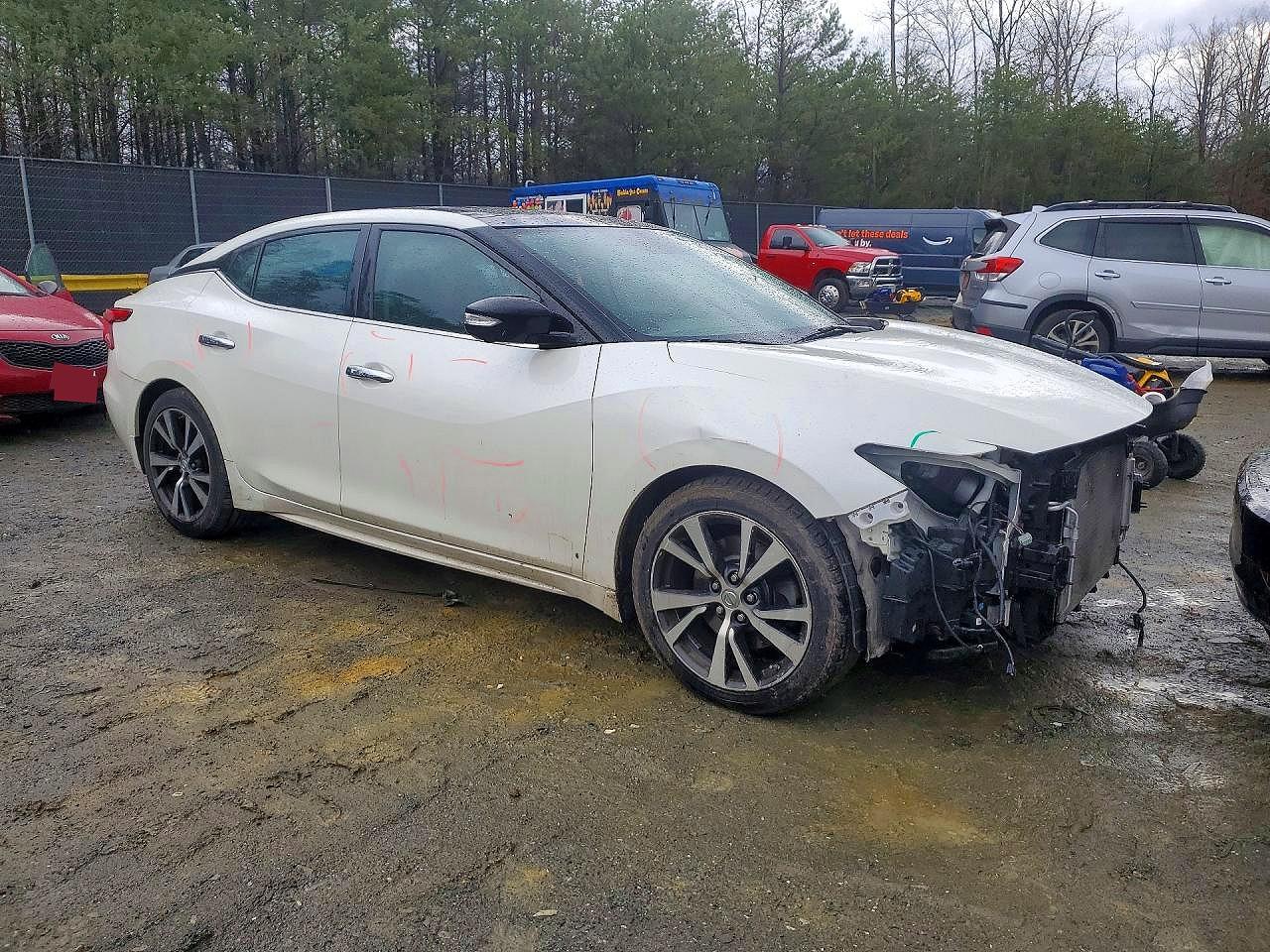 2017 NISSAN MAXIMA PLATINUM photo 10