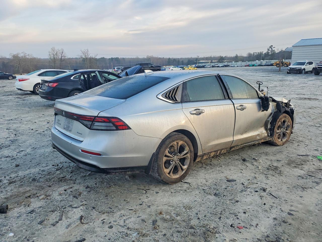 2025 HONDA ACCORD HYBRID EXL photo 5