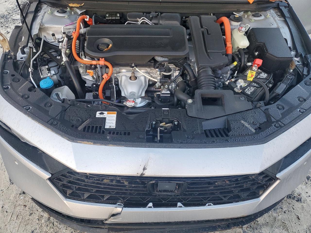 2025 HONDA ACCORD HYBRID EXL photo 21