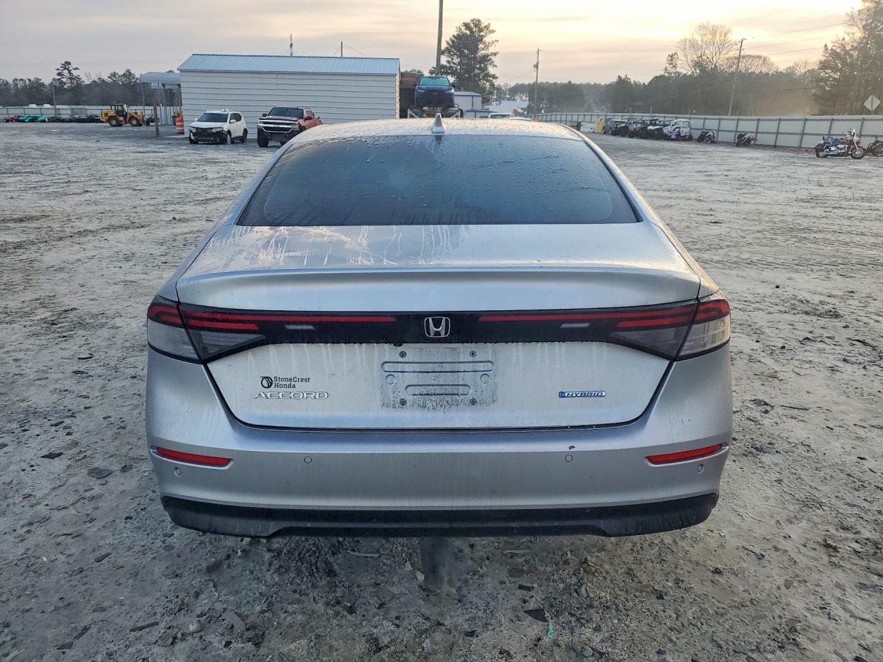 2025 HONDA ACCORD HYBRID EXL photo 11