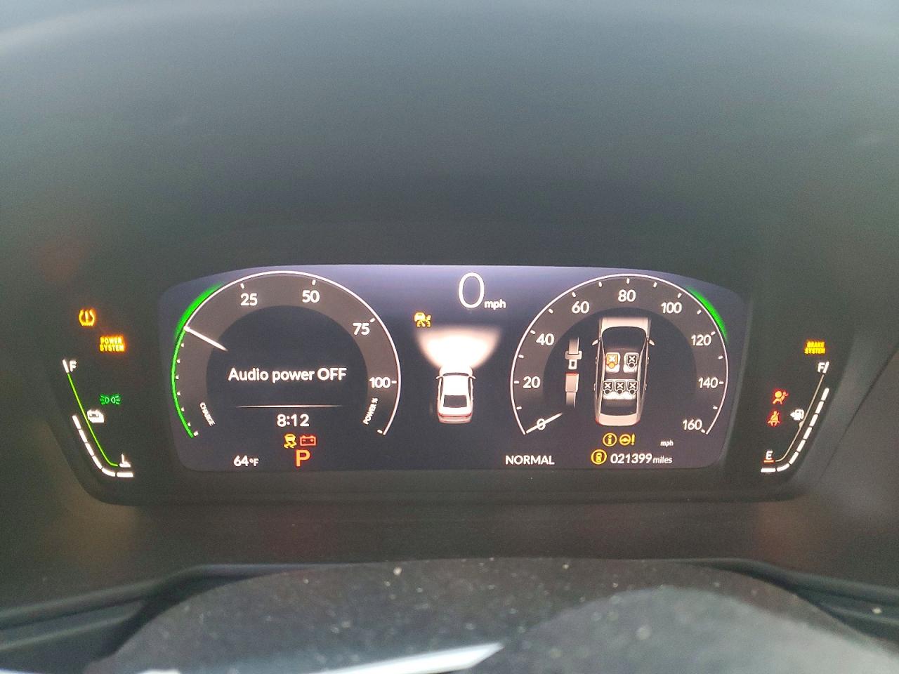 2025 HONDA ACCORD HYBRID EXL photo 17