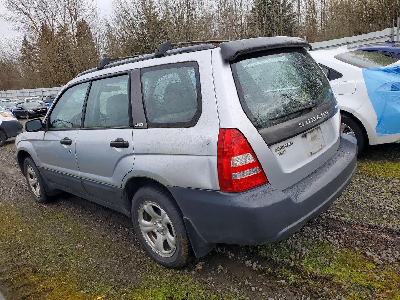 2004 SUBARU FORESTER 2.5X photo 3