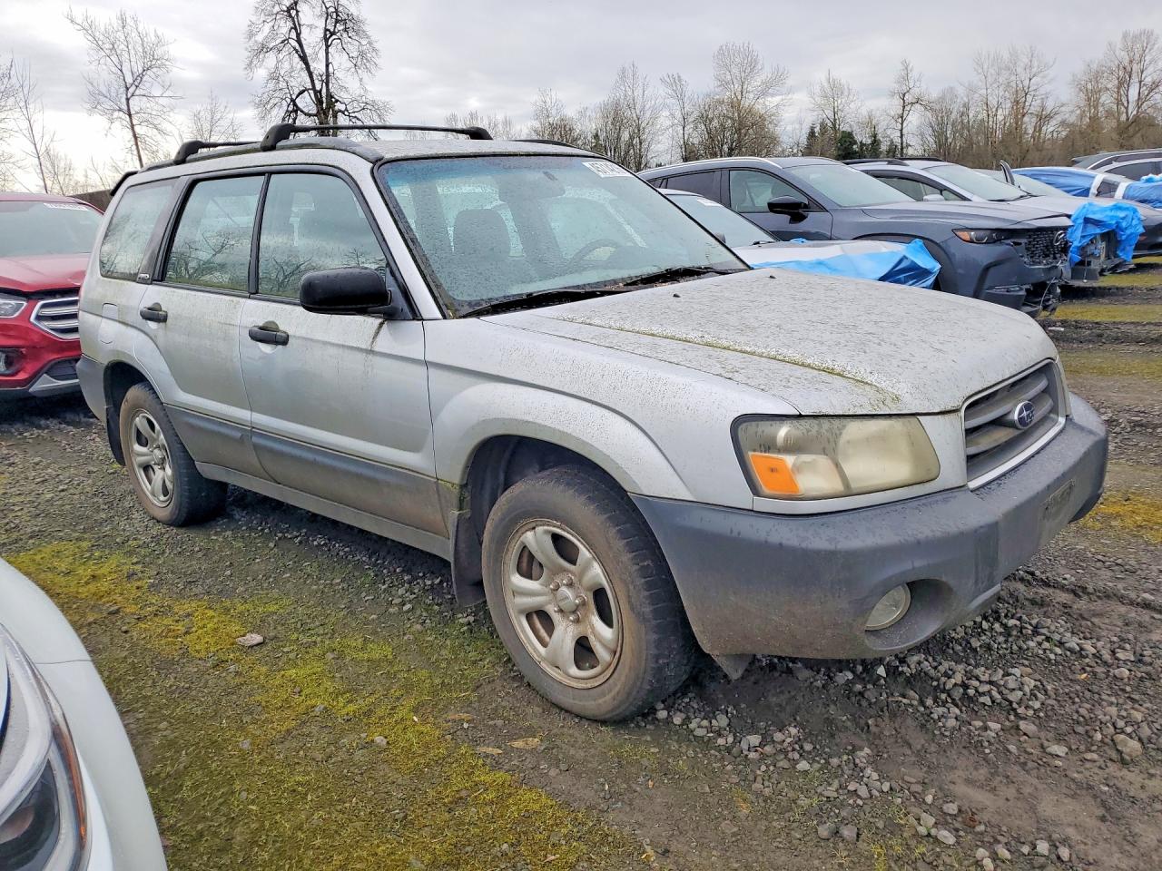 2004 SUBARU FORESTER 2.5X photo 7