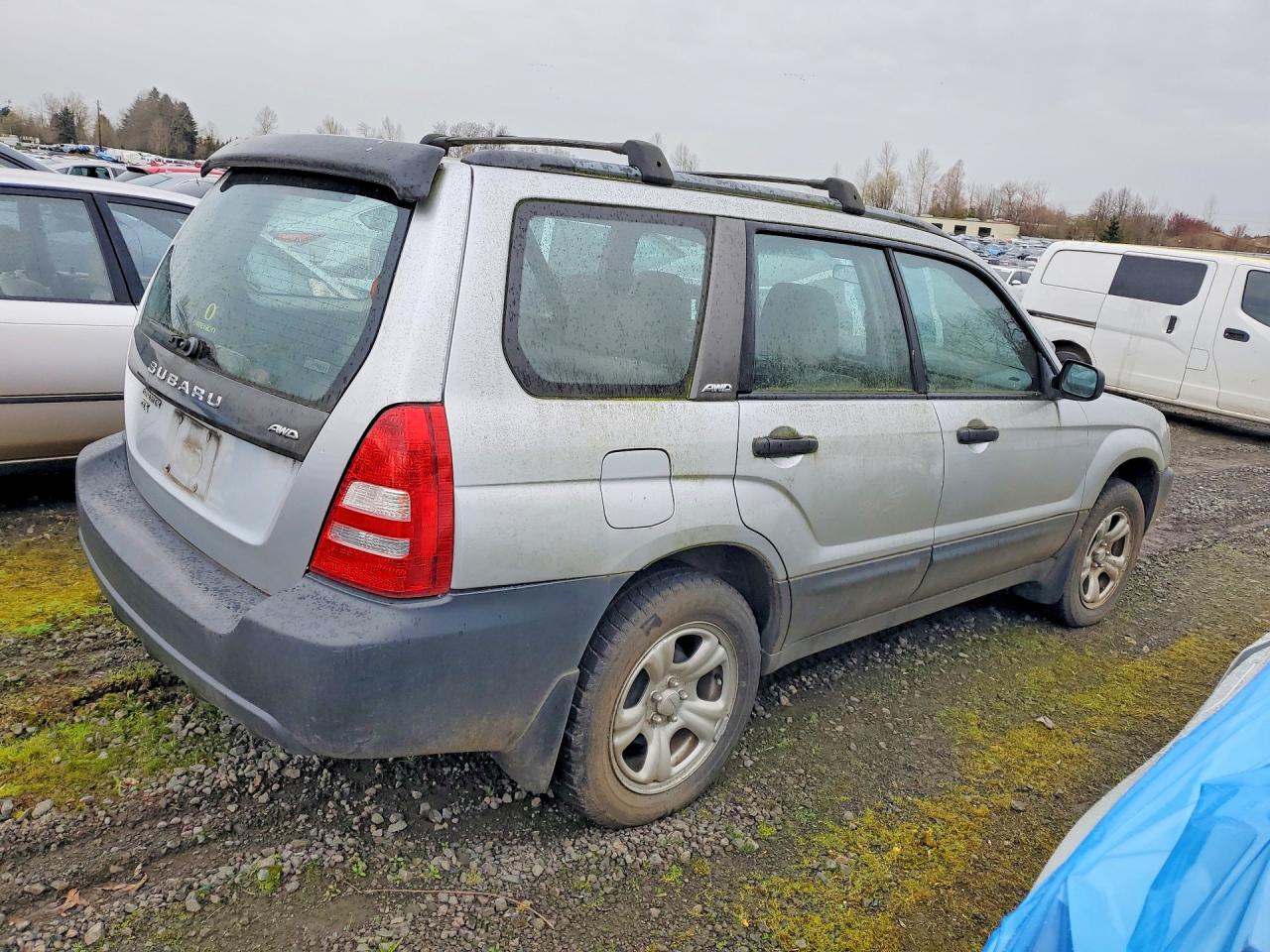 2004 SUBARU FORESTER 2.5X photo 5