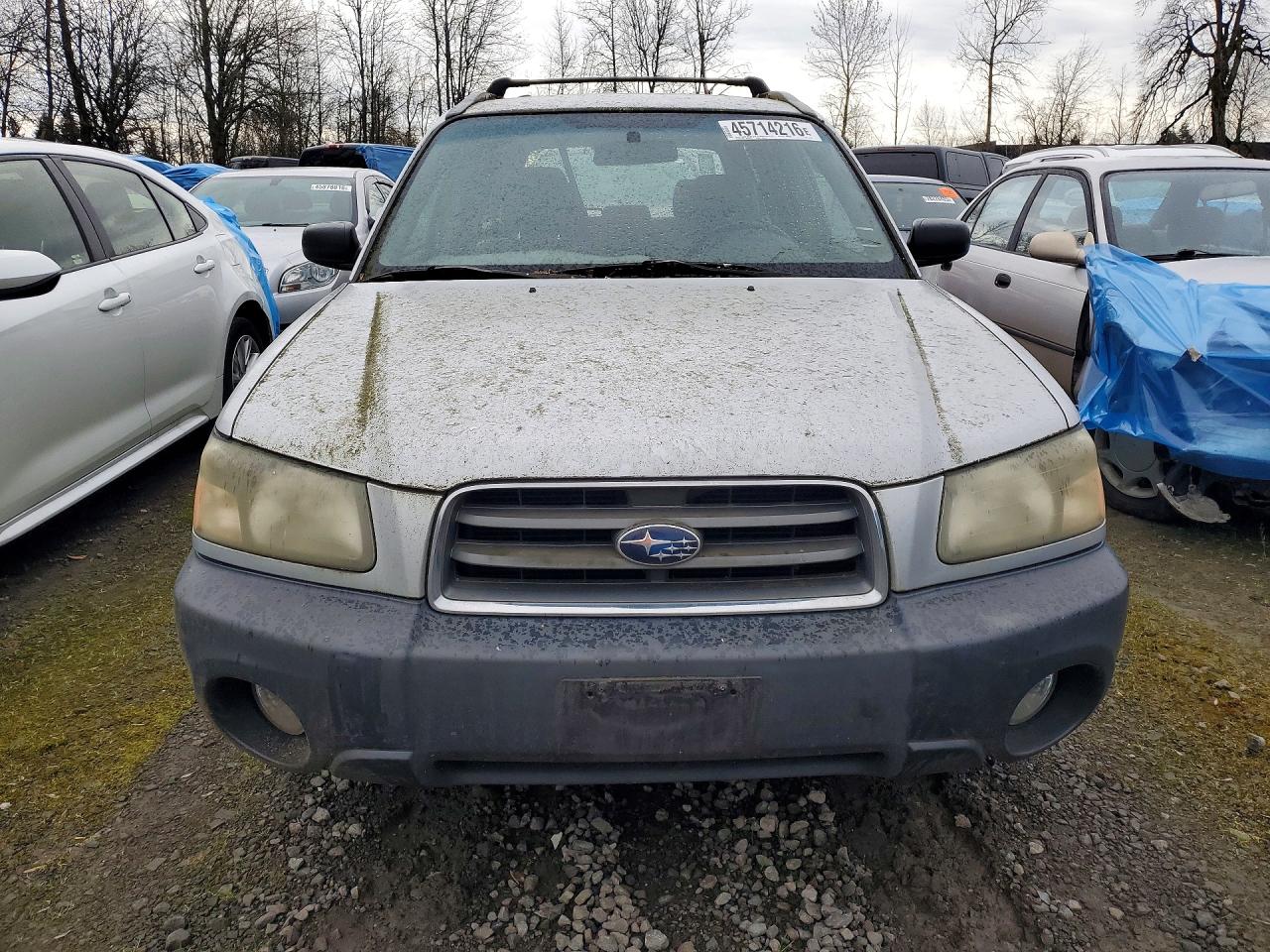 2004 SUBARU FORESTER 2.5X photo 9
