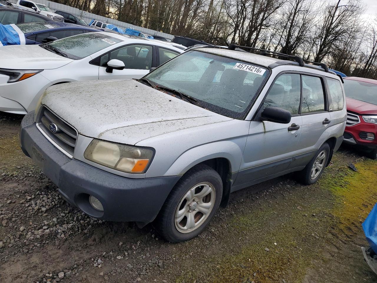 2004 SUBARU FORESTER