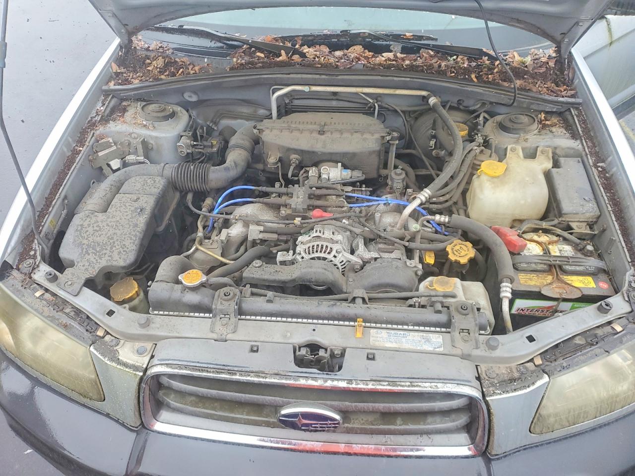 2004 SUBARU FORESTER 2.5X photo 21