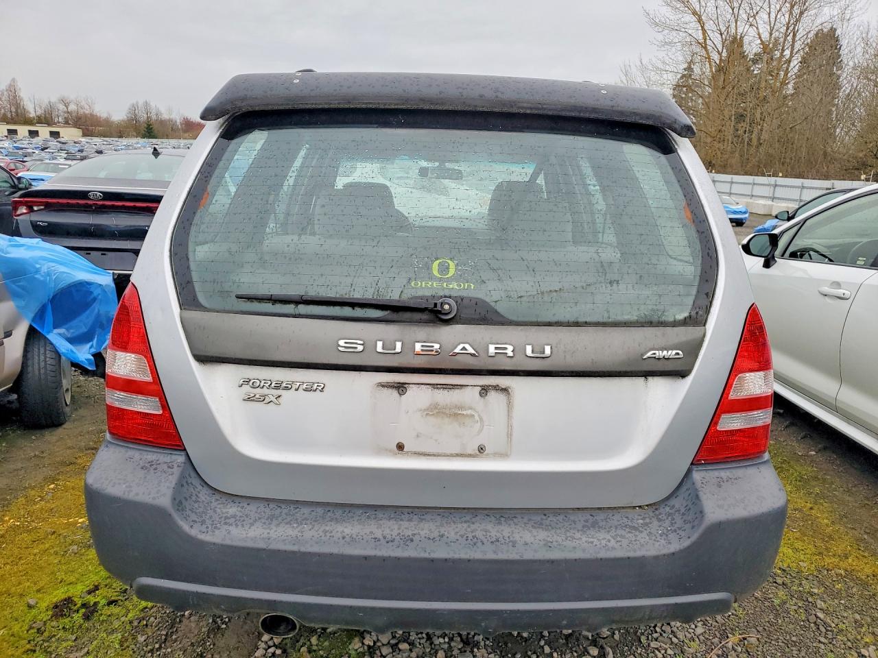 2004 SUBARU FORESTER 2.5X photo 11
