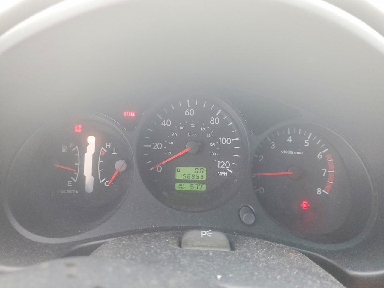 2004 SUBARU FORESTER 2.5X photo 17