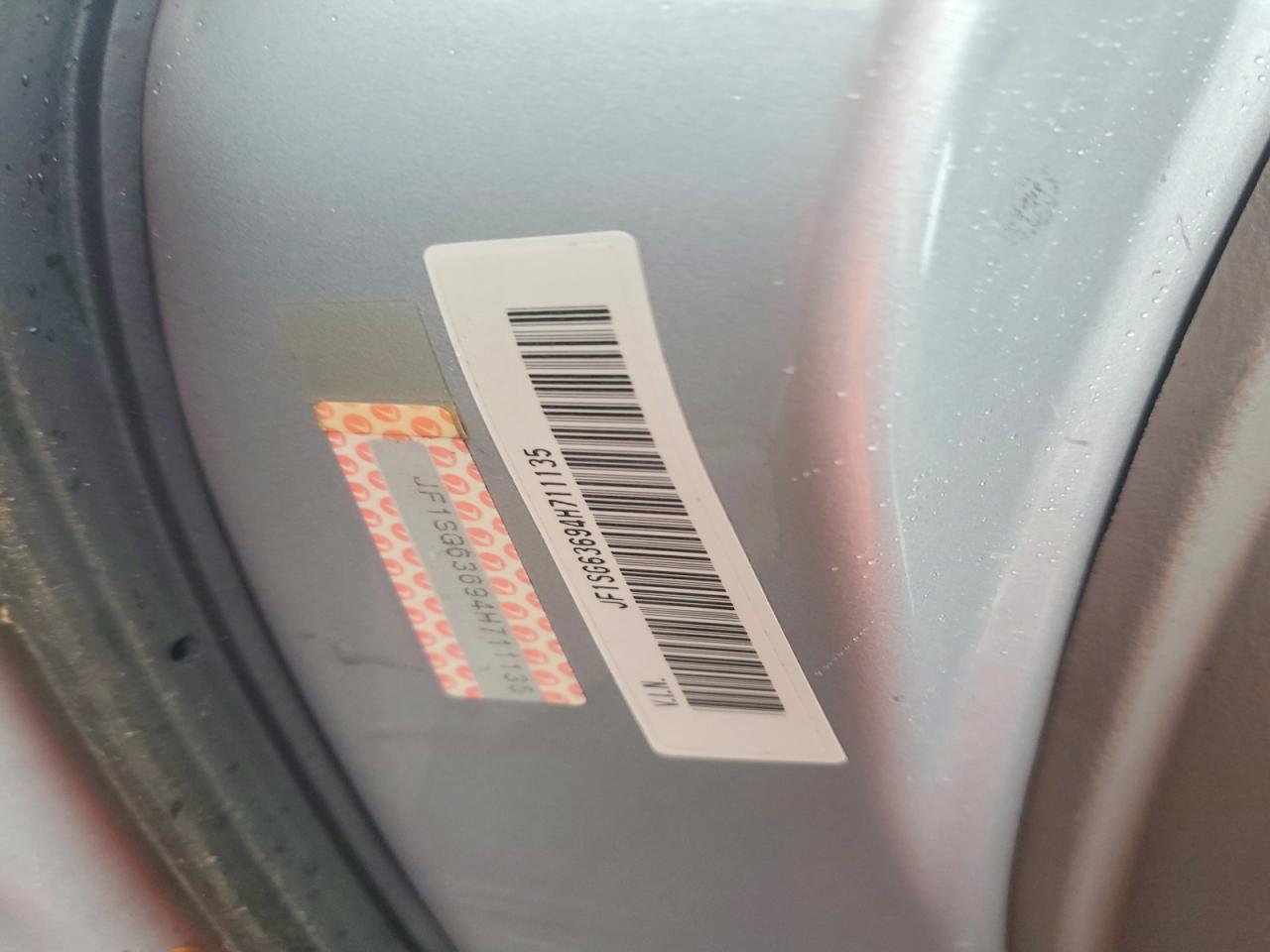 2004 SUBARU FORESTER 2.5X photo 23