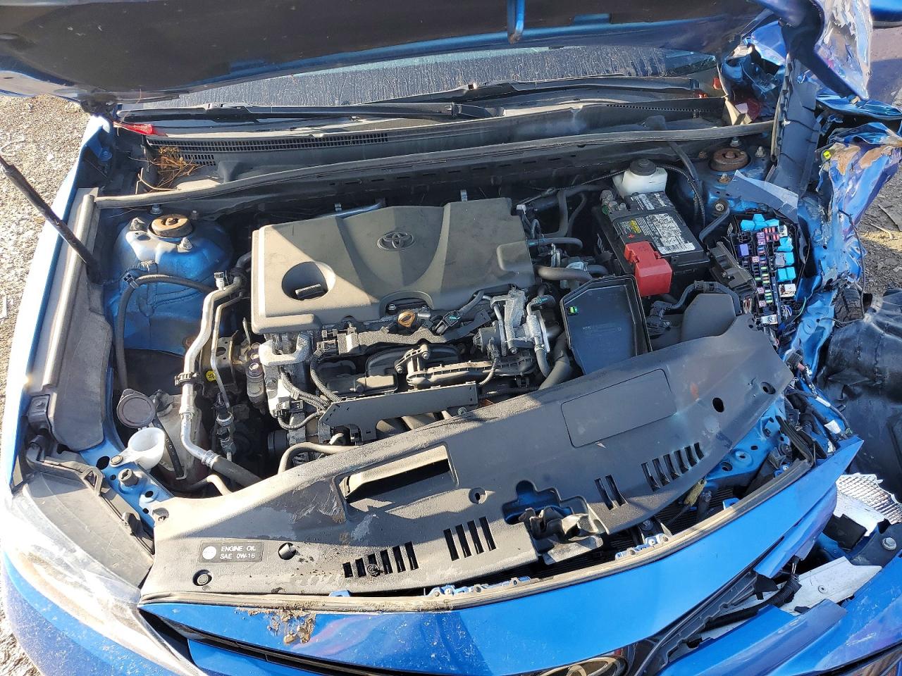 2020 TOYOTA CAMRY LE photo 11