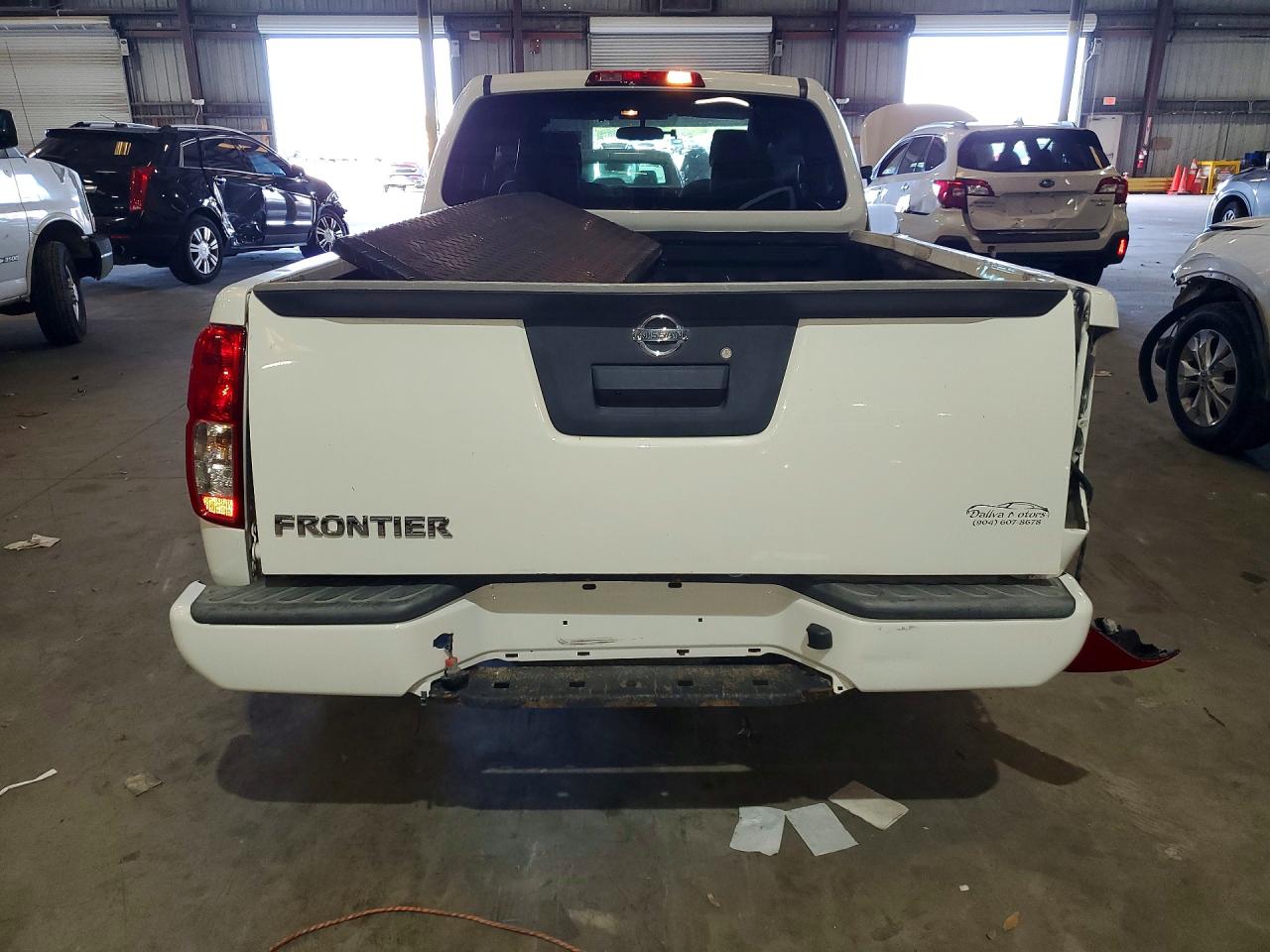 2019 NISSAN FRONTIER S photo 16