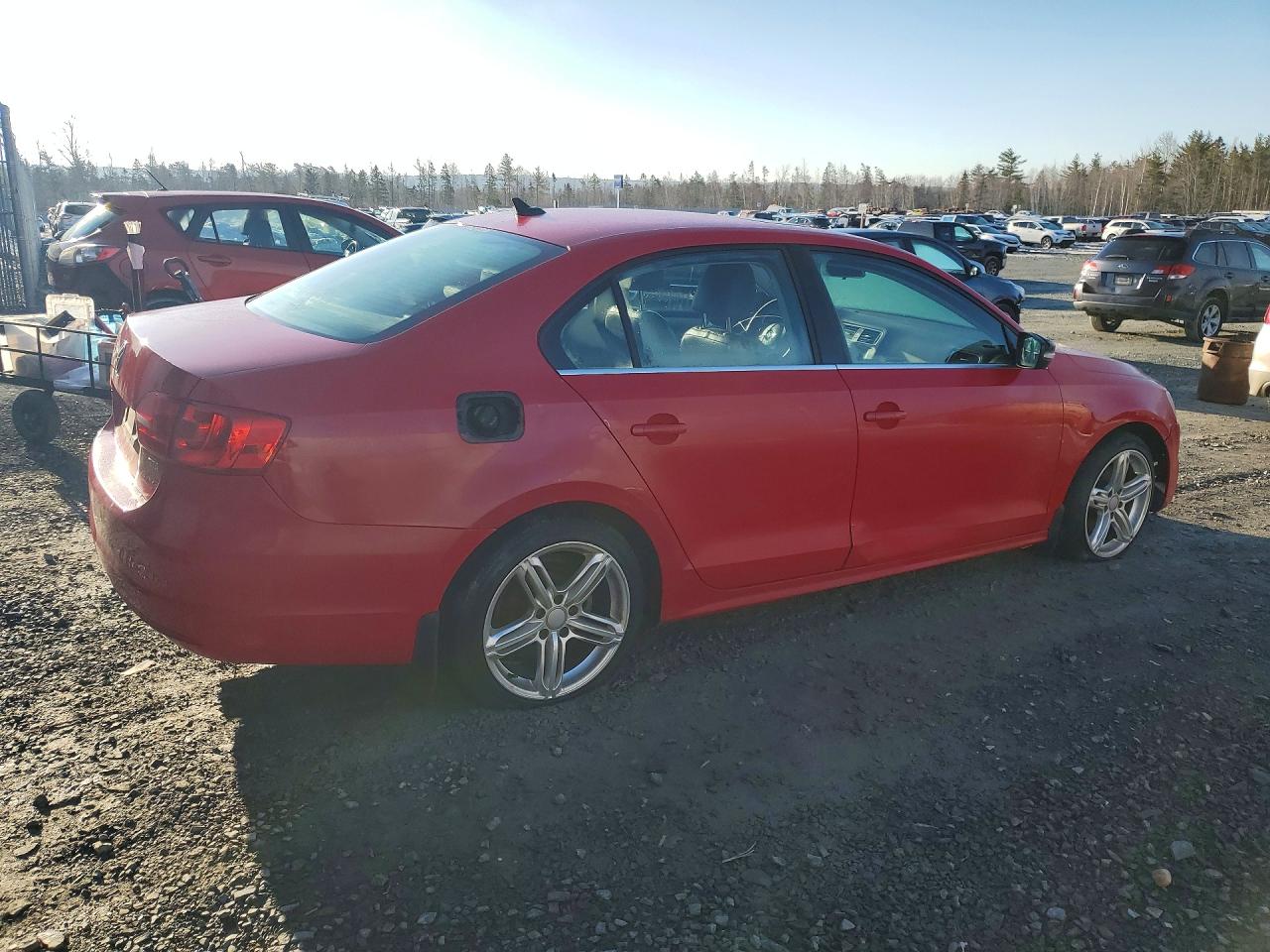 2014 VOLKSWAGEN JETTA TDI photo 7