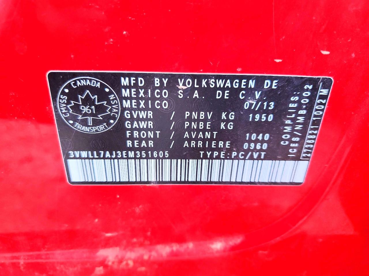 2014 VOLKSWAGEN JETTA TDI photo 34