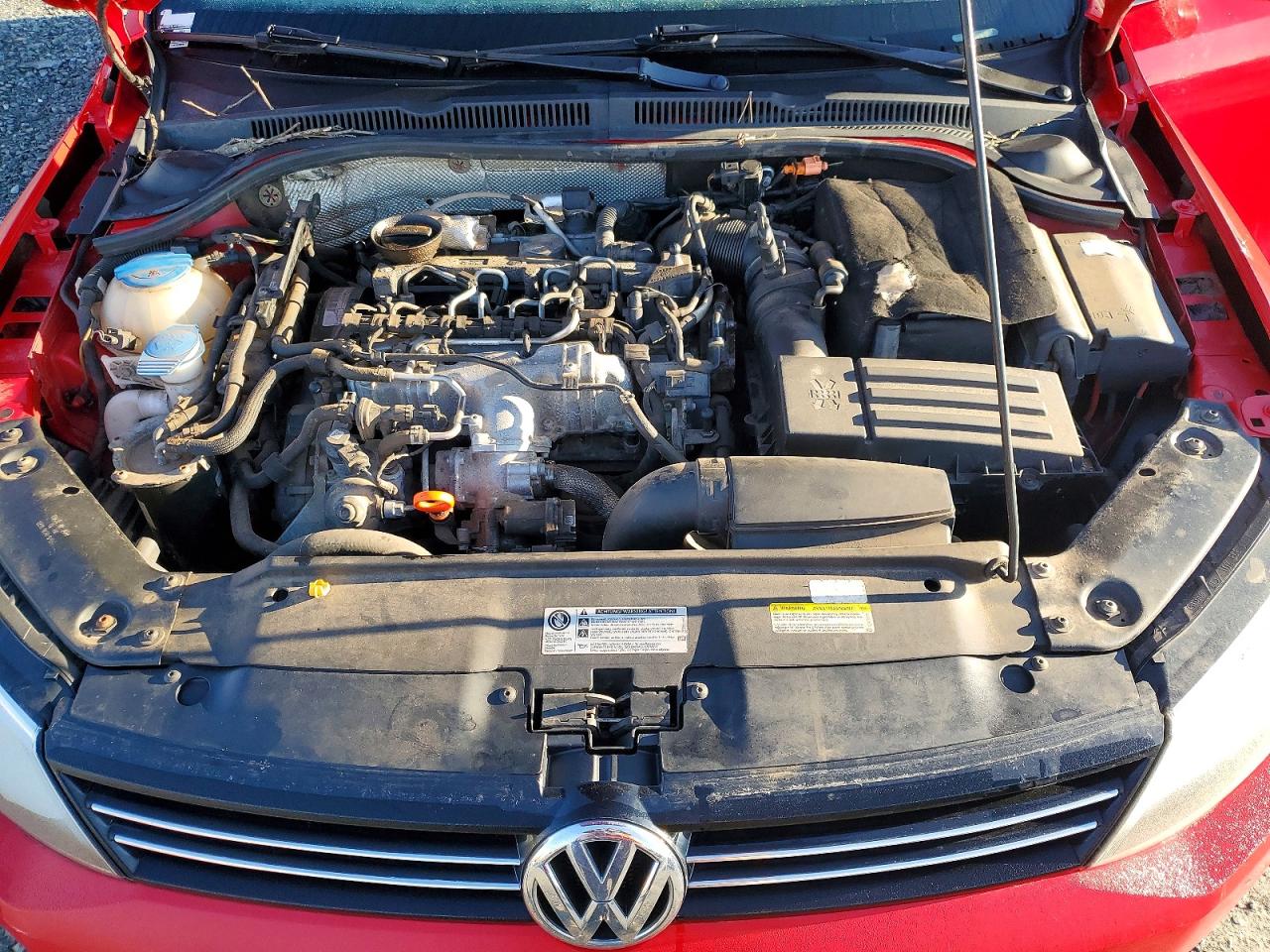 2014 VOLKSWAGEN JETTA TDI photo 31