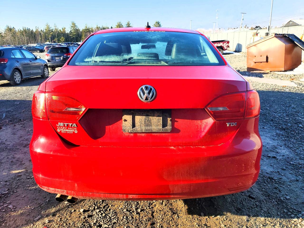 2014 VOLKSWAGEN JETTA TDI photo 16