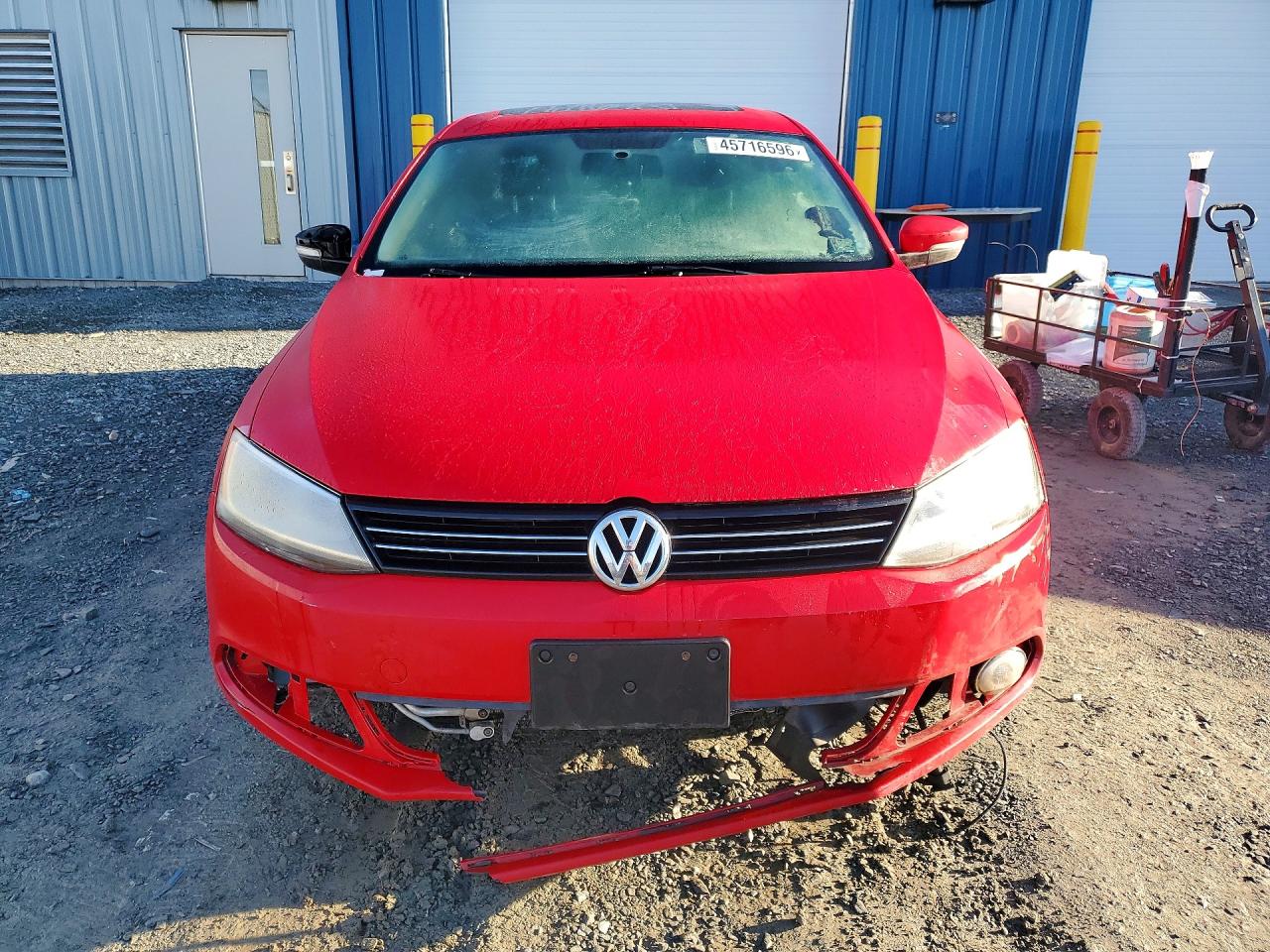 2014 VOLKSWAGEN JETTA TDI photo 13