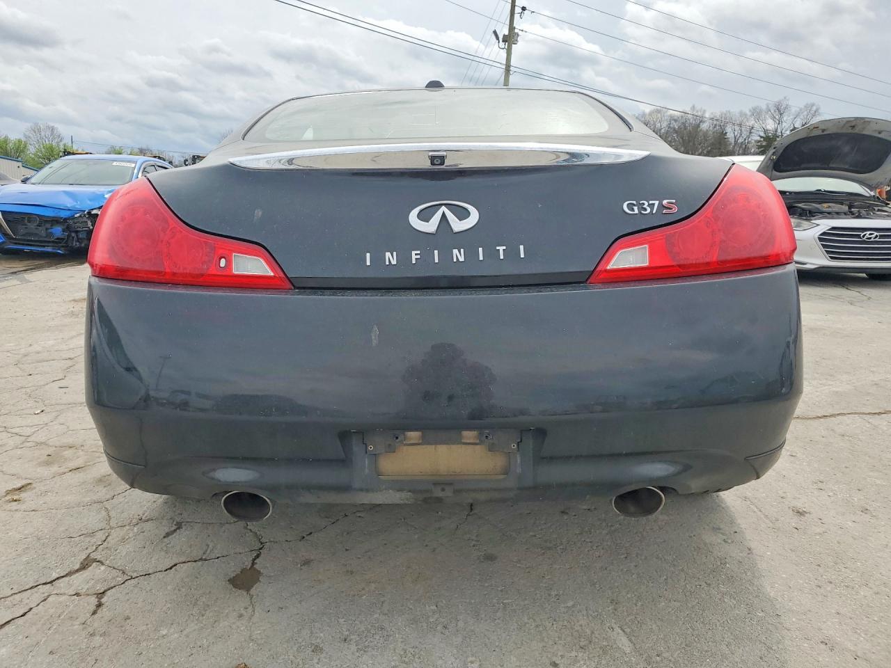 2008 INFINITI G37 BASE photo 11