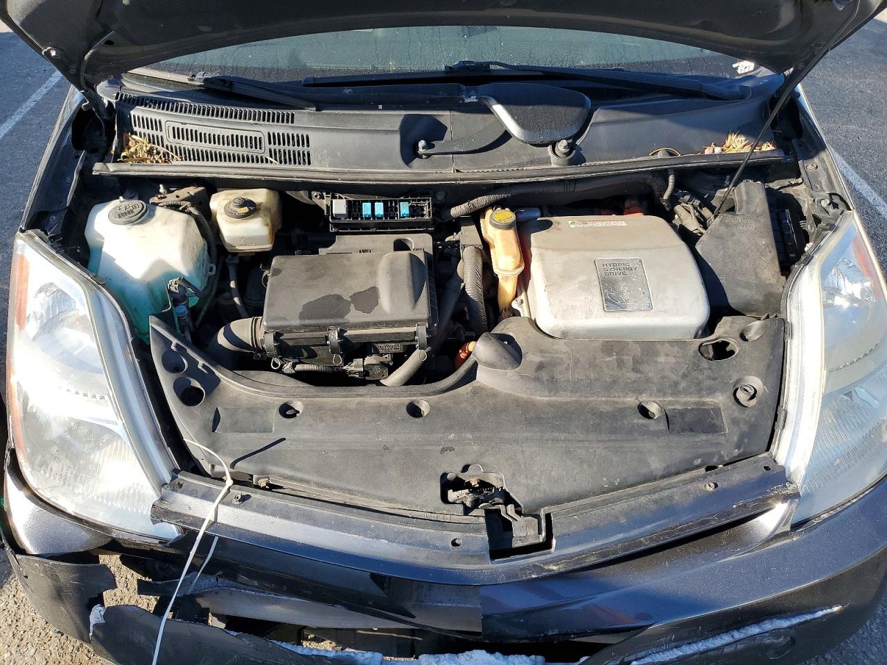 2008 TOYOTA PRIUS STANDARD photo 21