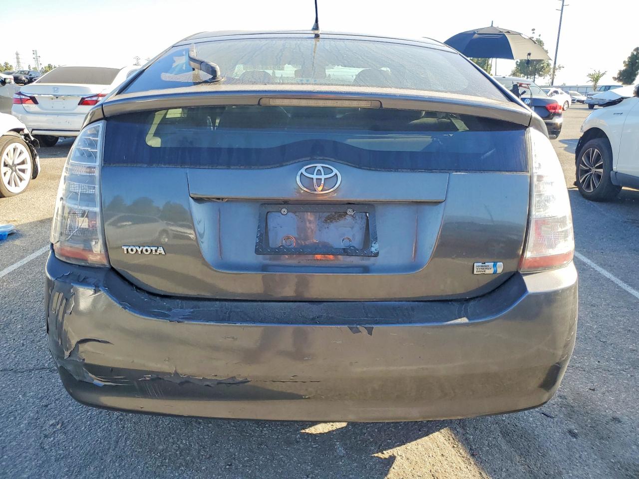 2008 TOYOTA PRIUS STANDARD photo 11