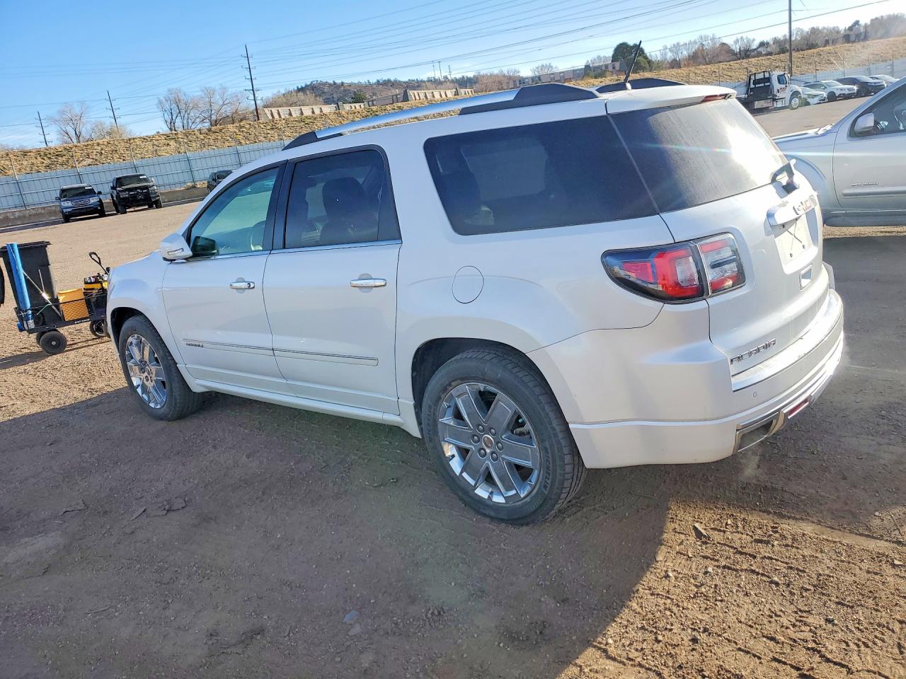 2016 GMC ACADIA DENALI photo 2