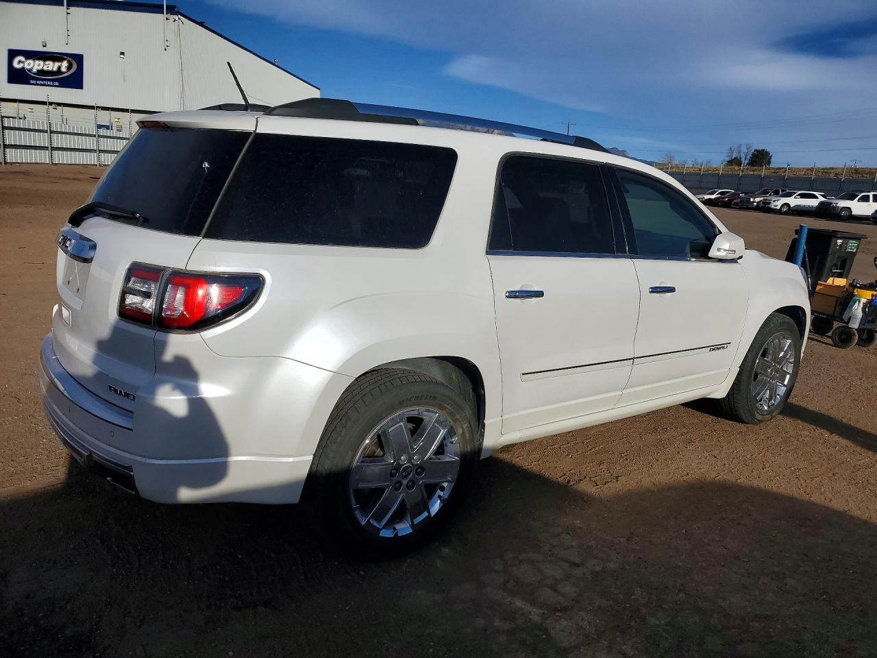 2016 GMC ACADIA DENALI photo 3