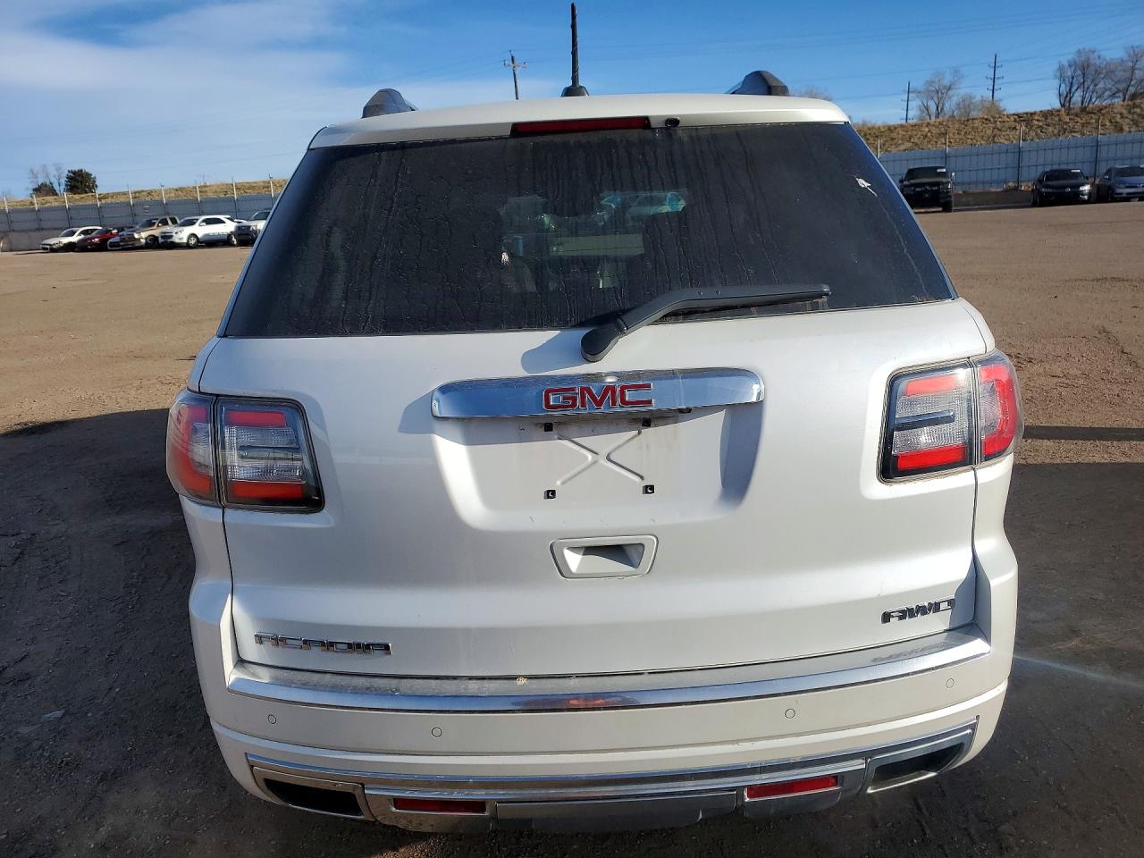 2016 GMC ACADIA DENALI photo 6