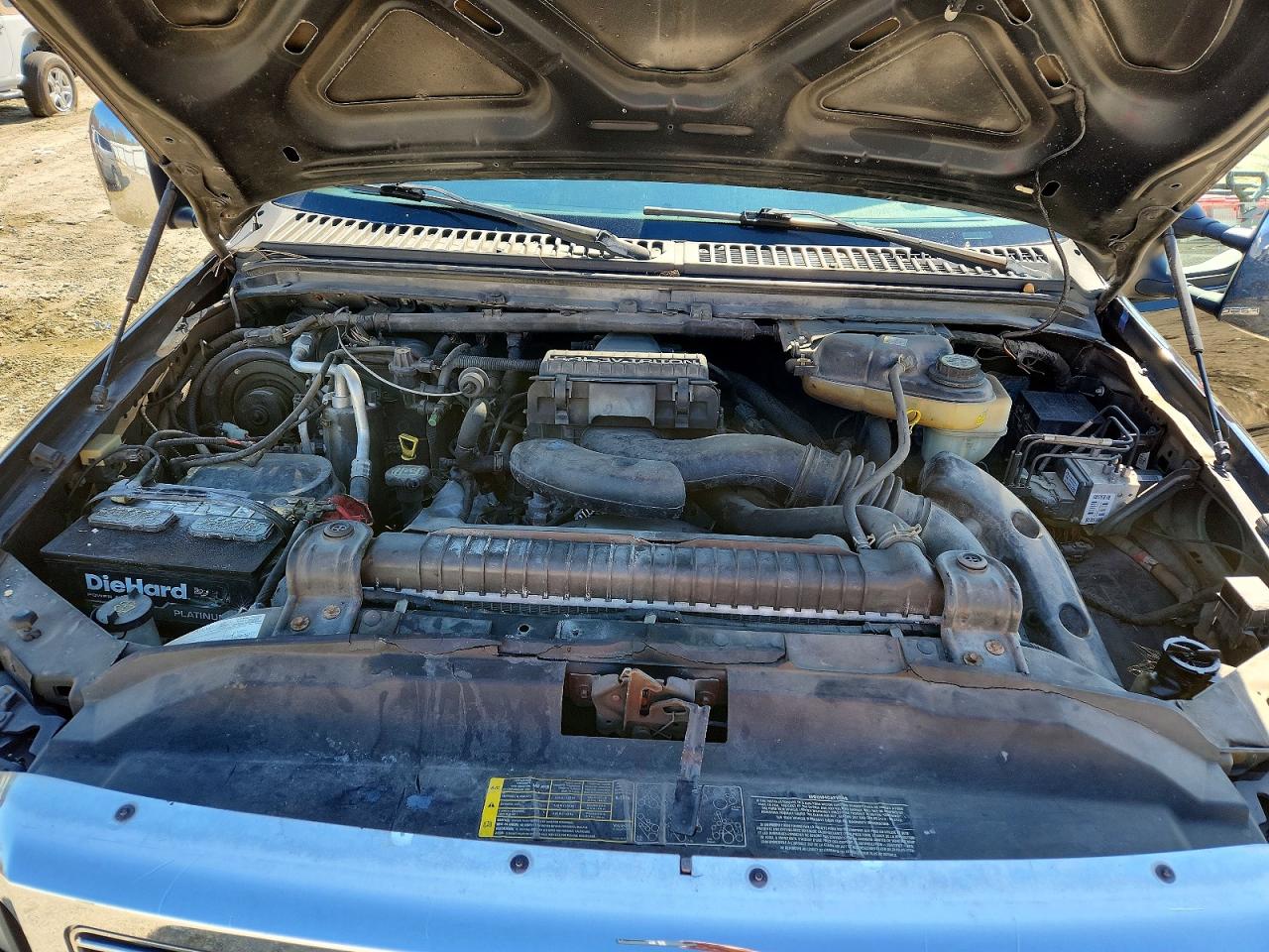 2007 FORD F250 SUPER DUTY photo 11
