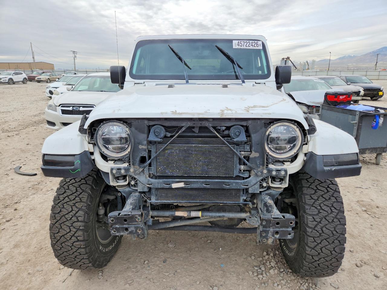 2018 JEEP WRANGLER UNLIMITED SAHARA photo 13