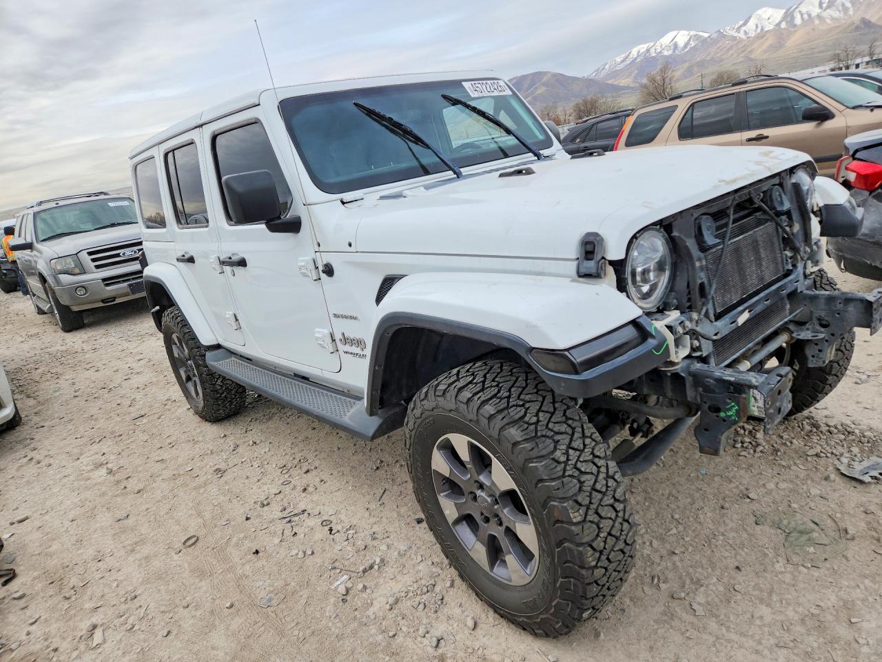 2018 JEEP WRANGLER UNLIMITED SAHARA photo 10