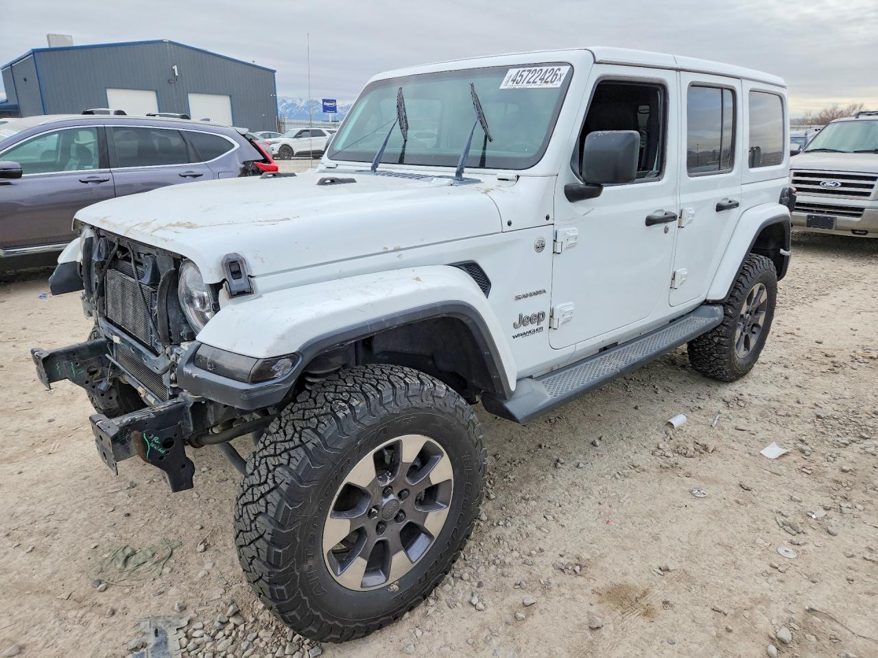 2018 JEEP WRANGLER UNLIMITED