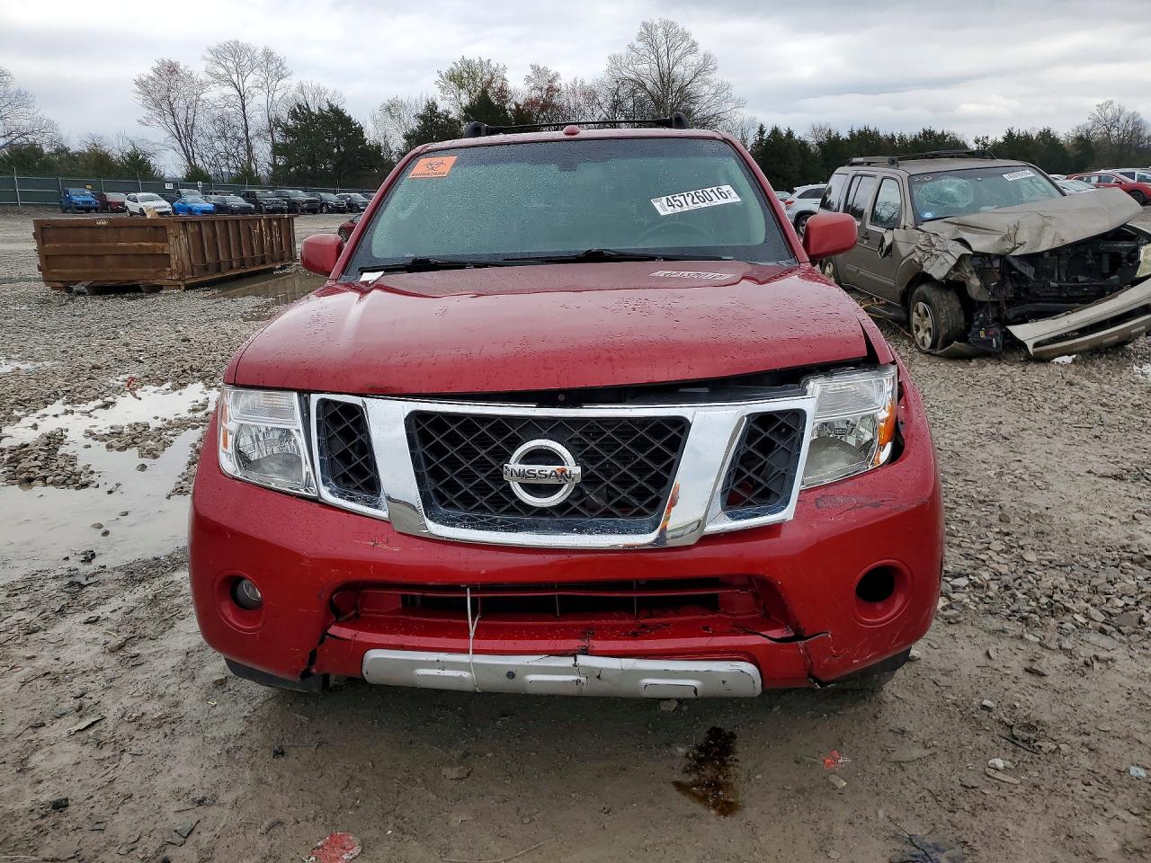 2011 NISSAN PATHFINDER S photo 9